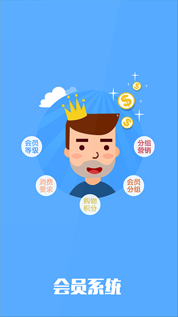 商侶科技用戶豐富的B2C商城網站、商城APP開發經驗