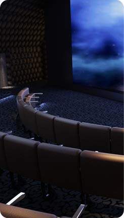 電影院應用場景