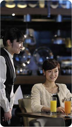 餐飲店應用場景